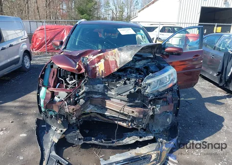 2015 Honda Cr-V Touring из США, поврежденный, VIN 5J6RM4H95FL073324